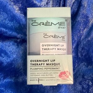 New The Crème Shop Lip Therapy Masque